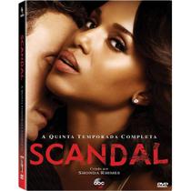 Scandal 5ª Temporada Completa - DVD Drama - 21 Episódios - Disney