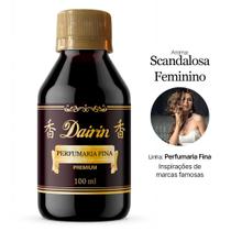 Scandalosa Feminino Essência Perfumaria Fina 100ml Perfumaria Cosméticos