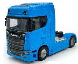 Scania 770s Toco 1:50 Die Cast Azul Claro