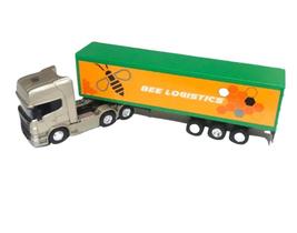 Scania R730 Container 1:64 Welly Bege