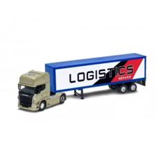 Scania R730 Container 1:64 Welly ul