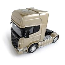 Scania R730 V8 Toco Welly 1:32 Bege