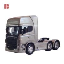 Scania R730 V8 Trucado Welly 1:32 Bege