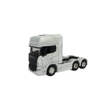 Scania R730 V8 Trucado Welly 1:64 Branco Scania R730 V8 Trucado Welly 1:64 Branco