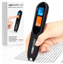Scanmarker Pal - Caneta de leitura e caneta de tradução para dificuldades de aprendizagem, dislexia, estudantes de idiomas, caneta tradutora para mais de 100 idiomas