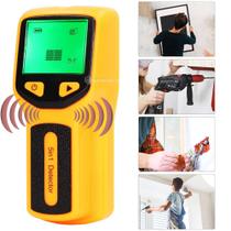 Scanner 5 em 1 com Chip Inteligente Detecta Fios AC, Metais, Pinos e Vigas BOM6816 Scanner 5 em 1 com Chip Inteligente Detecta Fios AC, Metais, Pinos e Vigas BOM6816