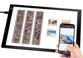 Scanner A4 ultrafino alimentado por USB Light Box Eyesen