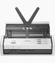 Scanner Automático Brother ADS 1350W, Até 30ppm simplex ou 60ppm duplex, Alimentador até 20 folhas, Funcionamento USB ou Wireless