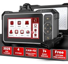 Scanner Automotivo Ancel Fx6000 Can Fd Abs Airbag Câmbio Inj