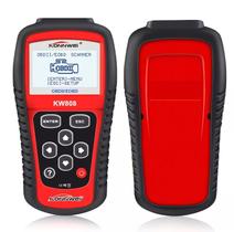 Scanner Automotivo Auto Diagnostico OBDii OBD2 KW808 Scanner Automotivo Auto Diagnostico OBDii OBD2 KW808