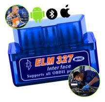 Scanner Automotivo Bluetooth Obd2 Elm 327 Android IOS OBDII