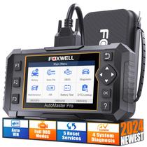 Scanner Automotivo FOXWELL NT614 Elite 2024 - ABS, Airbag e Transmissão