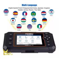 Scanner Automotivo Foxwell Nt624 Original + Maleta