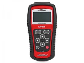 Scanner Automotivo KONNWEI KW808 Com Leitor em Português