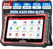 Scanner Automotivo Launch X431 PRO ELITE Scanner Automotivo Launch X431 PRO ELITE