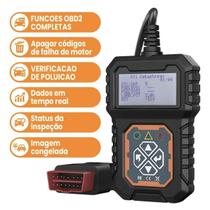 Scanner Automotivo OBD2 Diagnóstico sem ir na Oficina Scanner Automotivo OBD2 Diagnóstico sem ir na Oficina