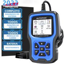Scanner Automotivo OBD2 Toyota AUTOPHIX 7360 Leitor De Códigos ABS EPB SRS Ferramenta De Diagnóstico