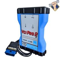 Scanner automotivo PC-SCAN3000FL VCI PRO 2 K VERSÃO 33 NAPRO + VERSÃO 34