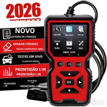 Scanner Automotivo Profissional OBD2 2026 V519 Com Alimentação USB Para Diagnóstico De Falhas Do Scanner Automotivo Profissional OBD2 2026 V519 Com Alimentação USB Para Diagnóstico De Falhas Do