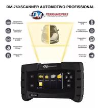 Scanner Automotivo Raster Obd2 Com Ajuste Flex - DM Ferramentas