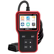 Scanner Automotivo V302 Obd2 Apaga/Reset Código De Falha COR:PRETO