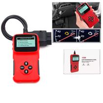 Scanner Automotivo V309 Obd2 Apaga/Reset Código De Falha COR:VERMELHO Scanner Automotivo V309 Obd2 Apaga/Reset Código De Falha COR:VERMELHO