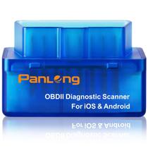 Scanner Bluetooth OBD2 para iPhone e Android