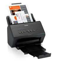 Scanner Brother ADS-3000N Conexão Ethermet Até Tamanho A4 ADF para 50 Folhas com Duplex