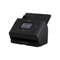 Scanner Canon DR-S350NW, 50ppm, Duplex, A4, Preto, Wi-Fi, Colorido Scanner Canon DR-S350NW, 50ppm, Duplex, A4, Preto, Wi-Fi, Colorido