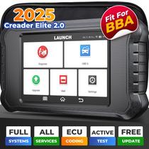 Scanner de carro LAUNCH X431 Creader Elite 2.0 BBA OBD2 para BMW/Mercedes-Benz/VW/Audi/Maybach/Mini/RollsRoyce