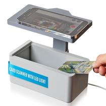 Scanner de Cartas NOVATRA Pro com Luz LED para Cartas TCG Scanner de Cartas NOVATRA Pro com Luz LED para Cartas TCG