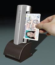Scanner de Carteira de Motorista BizCardReader BCR901 USB Windows
