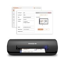 Scanner de cartões AMBIR ImageScan Pro 687-BCS Duplex