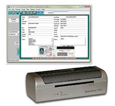 Scanner de Cartões BizCardReader DX1210 Duplex USB para Windows Scanner de Cartões BizCardReader DX1210 Duplex USB para Windows