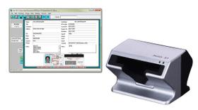 Scanner de Cartões BizCardReader Swish S1 USB Simplex