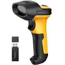 Scanner de código de barras Inateck P6 sem fio 2,4 GHz 2600mAh 60 m de alcance