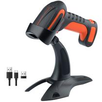 Scanner de código de barras industrial sem fio Tera Pro 8100 Orange