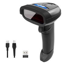 Scanner de código de barras NETUM NT-1698W sem fio 2.4G e USB com fio 1D