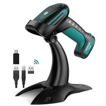 Scanner de Código de Barras Sem Fio Anyeast 1D 2D QR Bluetooth Scanner de Código de Barras Sem Fio Anyeast 1D 2D QR Bluetooth