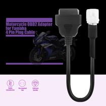 Scanner de conector de cabo OBD2 AUGREX para Yamaha FJR FZ09 FZ10