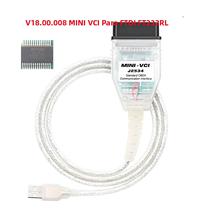 Scanner De Diagnóstico Automotivo OBD2 Toyota TIS Techstream V18.00.008 MINI VCI Com Chip J2534