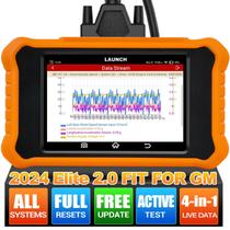 Scanner de Diagnóstico LAUNCH Creader Elite V2.0 para GM (2024)