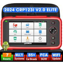 Scanner de diagnóstico LAUNCH CRP123I V2.0 Elite para ABS/SRS/AT/ENG