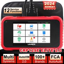 Scanner de diagnóstico LAUNCH CRP129E V2.0 OBD2 2024 Elite 4 Systems