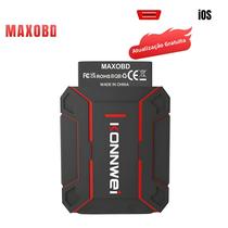 Scanner De Diagnóstico OBD2 Bluetooth 5.0 Para Toyota Lexus VW AUDI KONNWEI MAXOBD Leitor De Códigos Scanner De Diagnóstico OBD2 Bluetooth 5.0 Para Toyota Lexus VW AUDI KONNWEI MAXOBD Leitor De Códigos