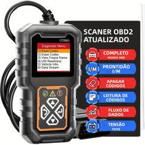 Scanner De Diagnóstico OBD2 Para Carros, Testador De Voltagem, Leitor De Códigos De Falha Do Motor