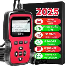 Scanner De Diagnóstico OBD2 Universal Leitor De Códigos De Falha Do Motor Para Carros 1996+ Teste De Scanner De Diagnóstico OBD2 Universal Leitor De Códigos De Falha Do Motor Para Carros 1996+ Teste De