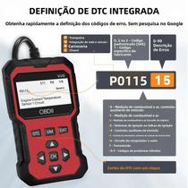 Scanner De Diagnóstico OBD2 Universal Para Carros, Testador De Voltagem, Leitor De Códigos De Falha