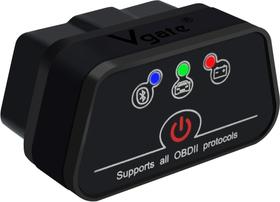 Scanner de diagnóstico vLinker iCar2 OBD2 Bluetooth para iOS e Android