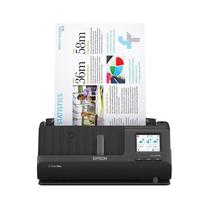 Scanner de documentos Epson ES-C380W sem fio com ADF frente e verso